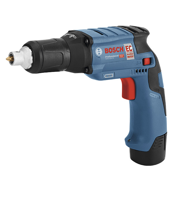 Дрель-шуруповерт аккумуляторная Bosch GTB 12V-11 Professional 06019E4004 12В 2х3Ач Li-Ion