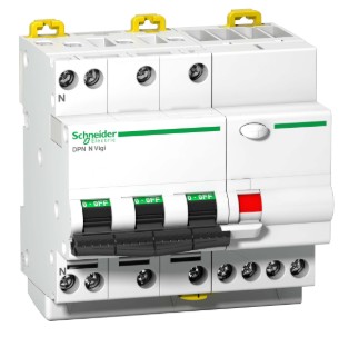 

Дифференциальный автомат Schneider Electric Acti 9 DPN N VIGI 10A C 30МA AC A9D31710