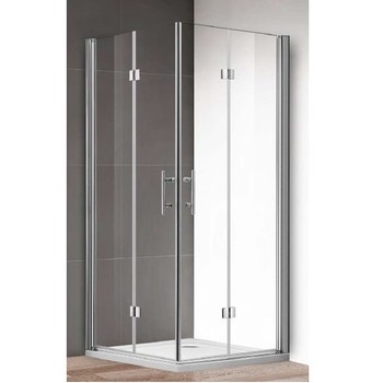 

Душевой уголок Cezares Eco 90х90 ECO-O-AS-2-90-C-Cr