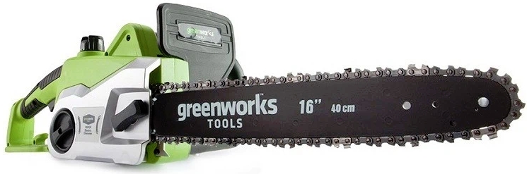 

Пила цепная электрическая Greenworks GCS2046