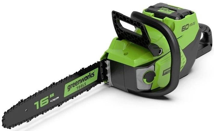 

Пила цепная аккумуляторная Greenworks GD60CS40 без аккумулятора и зарядного устройства