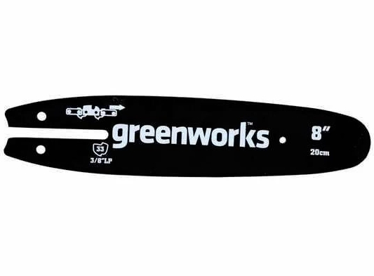 

Шина для сучкореза Greenworks 29497 20 см