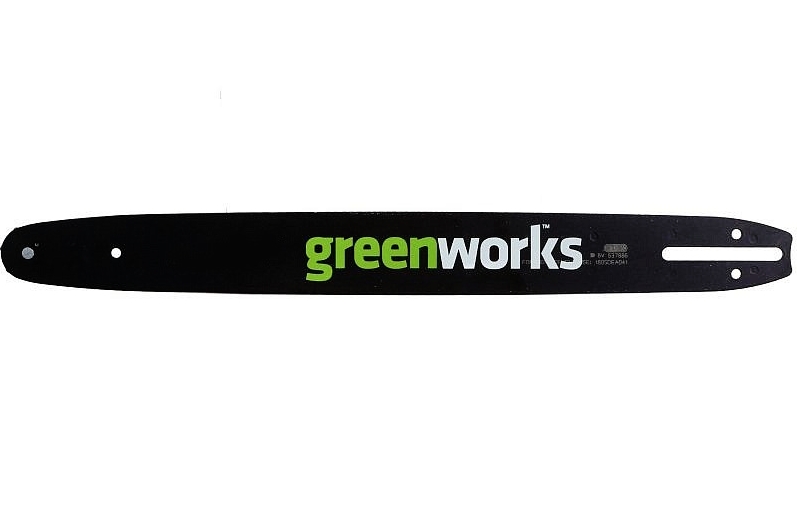 

Шина для электропилы Greenworks 29517 30 см