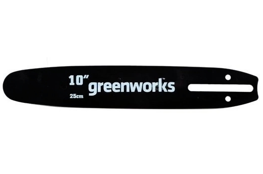 

Шина для электропилы Greenworks 29577 25 см