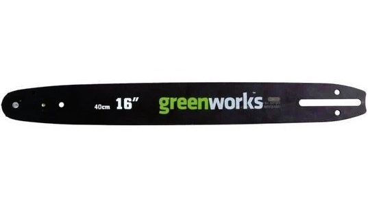 

Шина для электропилы Greenworks 29757 40 см