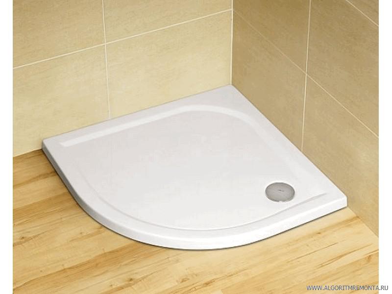 

Душевой поддон Radaway Delos A 850х850х50 мм, Белые