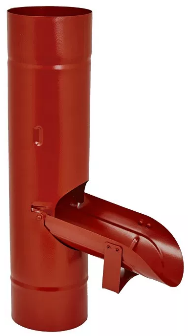 Купить Водосборник Aquasystem RR 29 красный D150/100 мм