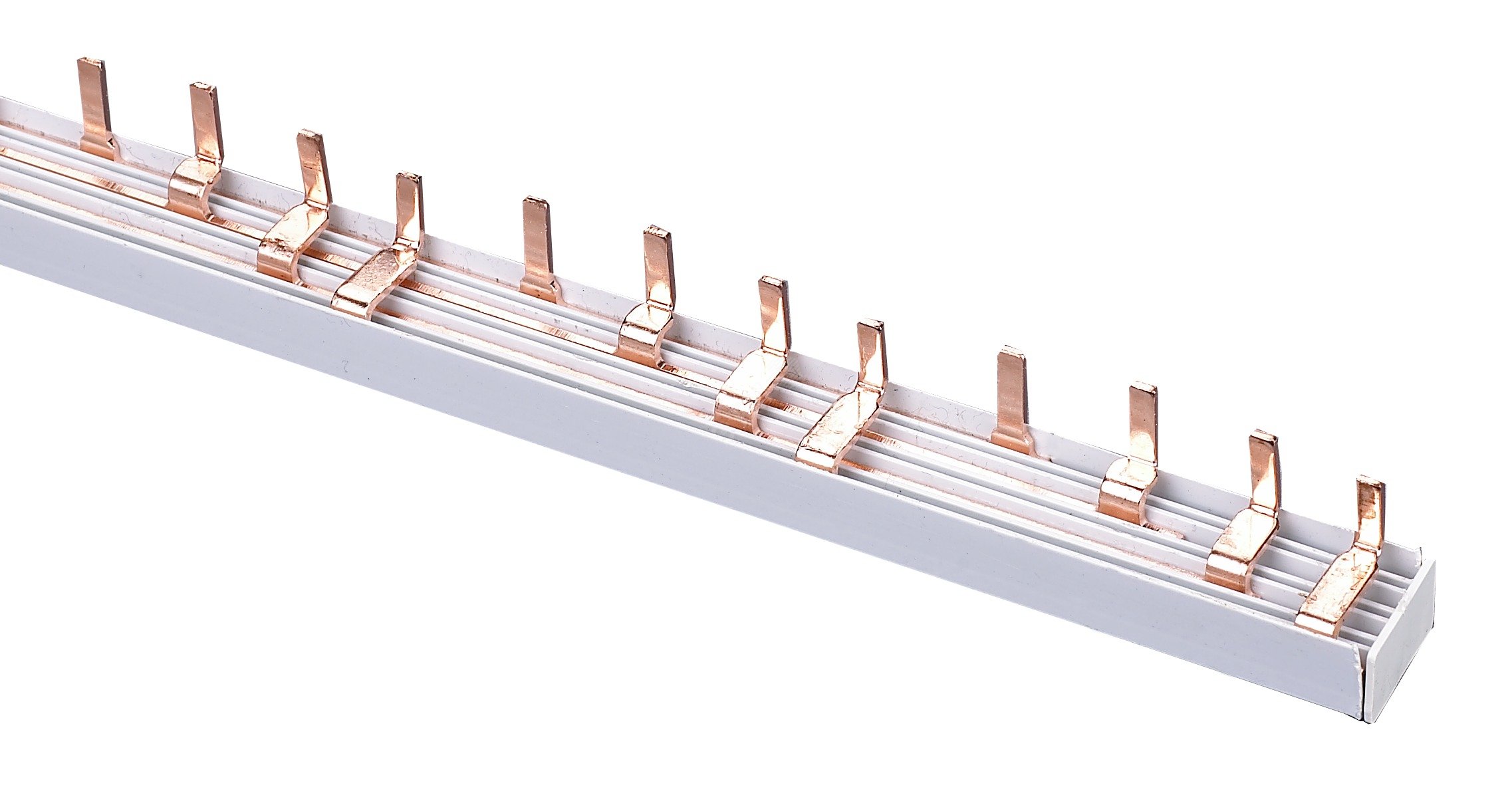 

Шина соединительная гребенка IEK типа PIN 1P 63А 22 см, Серый