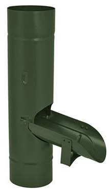 Купить Водосборник Aquasystem RR 11 темно-зеленый D150/100 мм