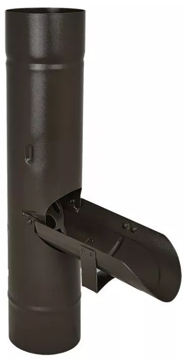 Купить Водосборник Aquasystem RR 32 темно-коричневый D150/100 мм