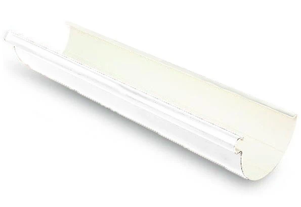 

Galeco RAL 9010 124/80 мм, 4 м, Желоб водосточный ПВХ, Белый