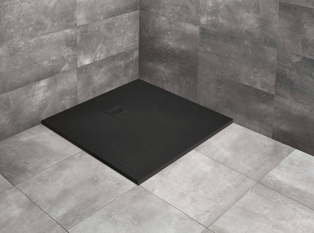 

Душевой поддон Radaway Teos C anthracite