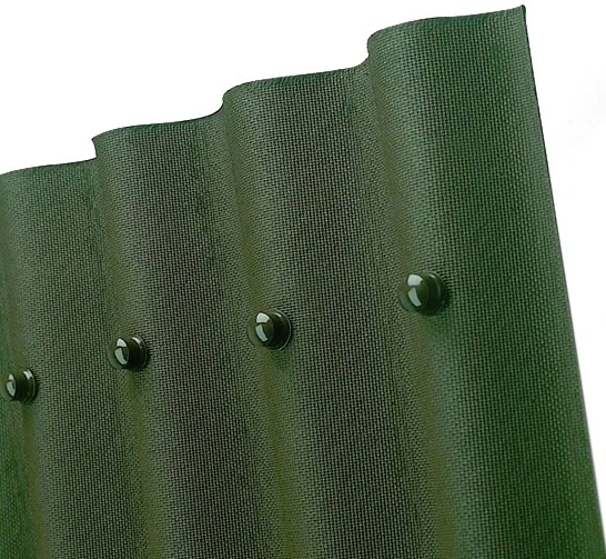 Ондулин волнистый Smart зеленый 950х1950 мм