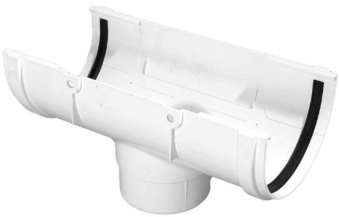 

Docke Premium RAL 9003, 120/85 мм, Воронка желоба пломбир