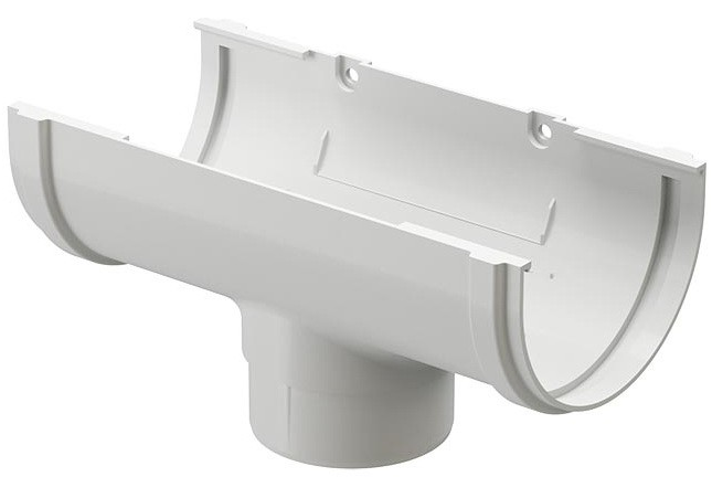

Docke Standard, 120/80 мм, Воронка желоба белая, Белый