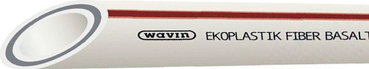 Купить Труба полипропиленовая армированная Ekoplastik Fiber Basalt Plus D40 мм
