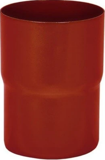 Aquasystem RR 29, 150/100 мм, Соединитель водосточной трубы красный