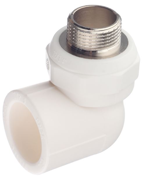 

Valtec, 32х3/4″ наружная резьба Уголок полипропиленовый комбинированный