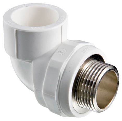 

Valtec, 25х3/4″ наружная резьба Уголок полипропиленовый комбинированный