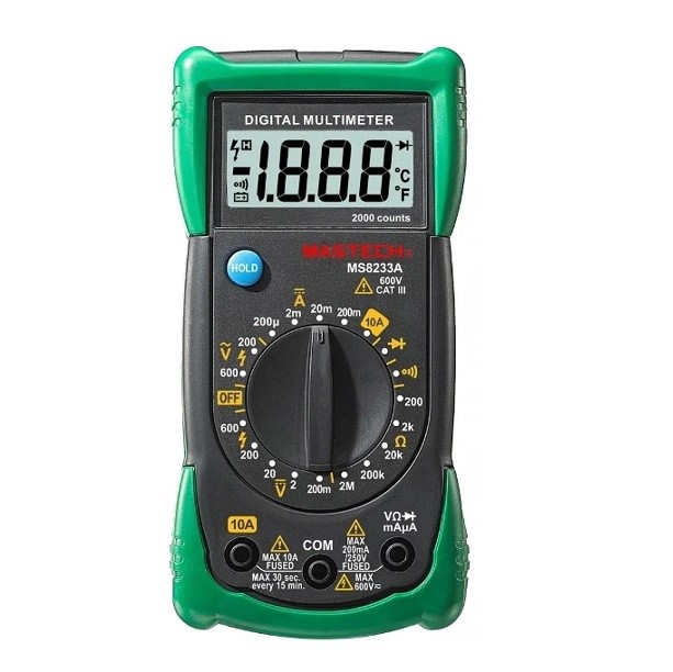 

Мультиметр цифровой Mastech MS8233A