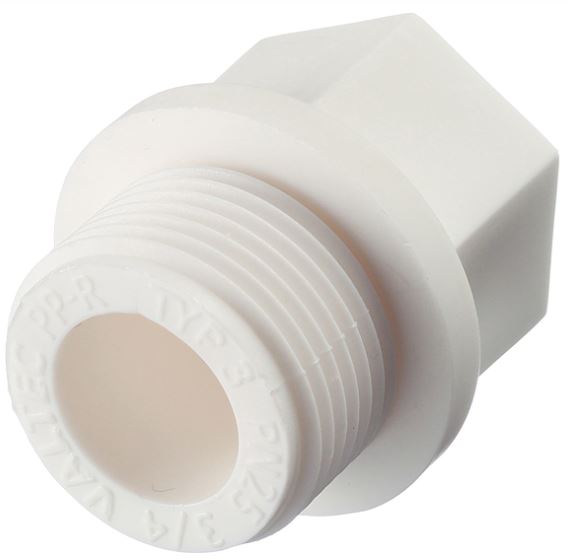 

Заглушка полипропиленовая Valtec D1/2″ 15 мм