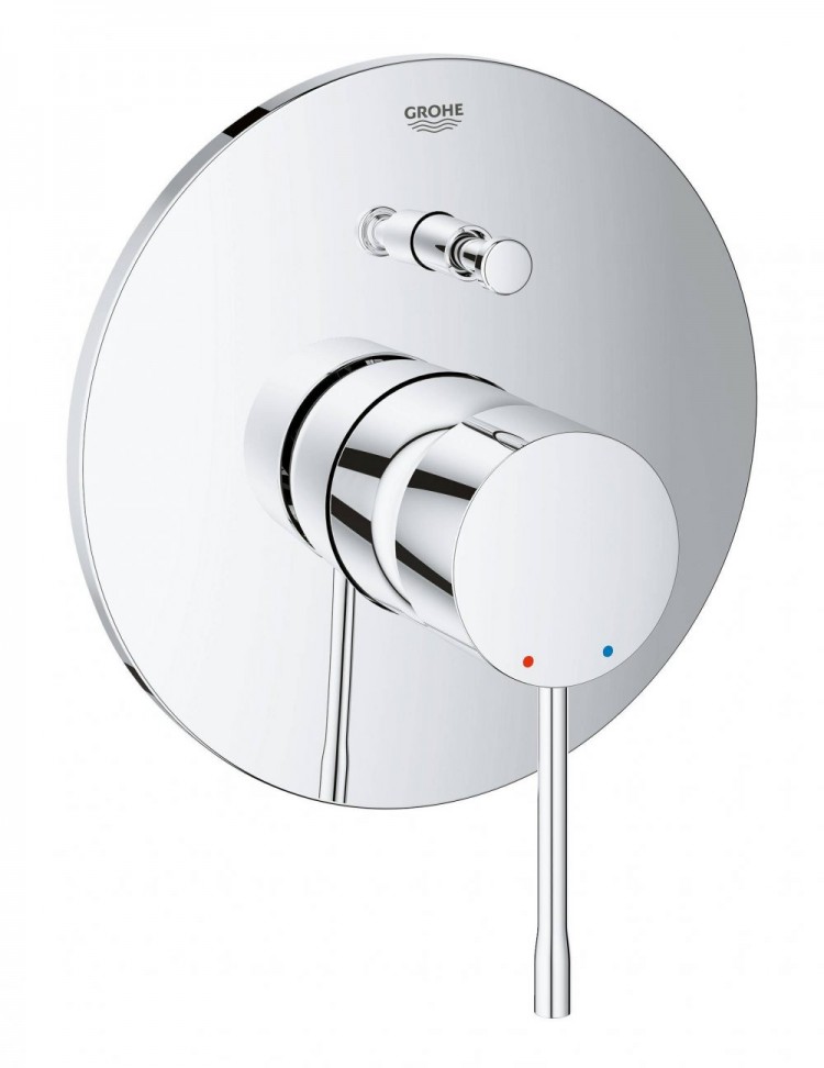 

Смеситель для ванны GROHE ESSENCE+ 19285001
