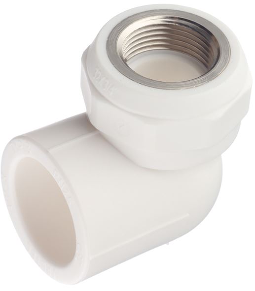 

Valtec 32х3/4″ внутренняя резьба, Уголок полипропиленовый комбинированный