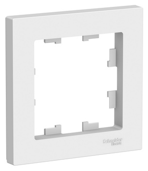 

Рамка 1 местная ATN000101 Schneider Electric AtlasDesign белая