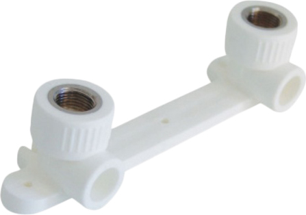 

Монтажная планка полипропиленовая Kalde 3222-bat-250b04 D25х1/2″