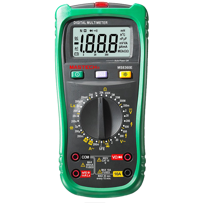 

Мультиметр цифровой Mastech MS8360E
