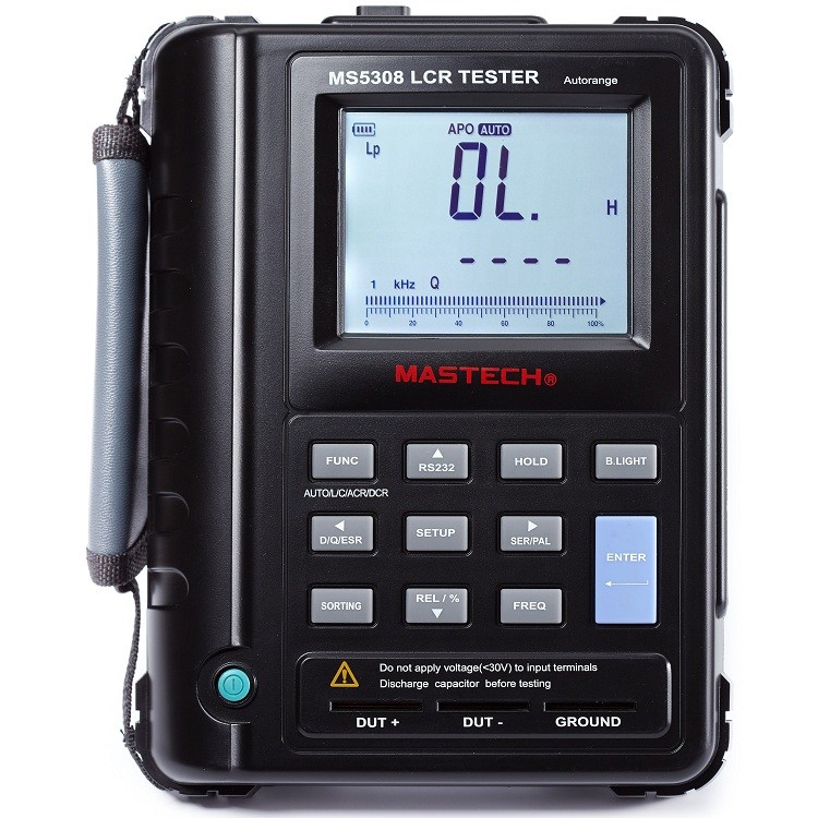 Купить Мостовой высокоточный измеритель Mastech MS5308