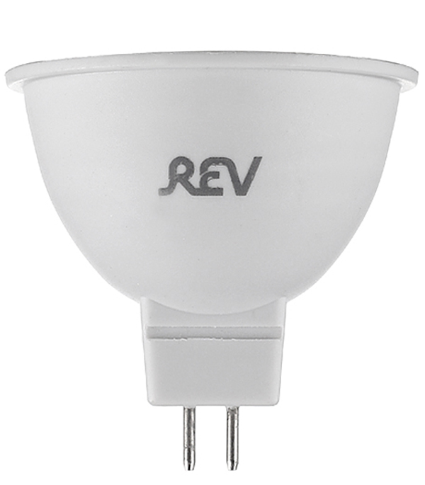 

Лампа светодиодная REV 7 Вт GU 5.3 рефлектор MR16 3000 К теплый свет 230 В