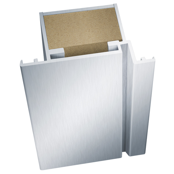 

Коробка дверная VellDoris INVISIBLE скрытая 59х45х2053 мм 775х2053 мм левая 2.5 шт