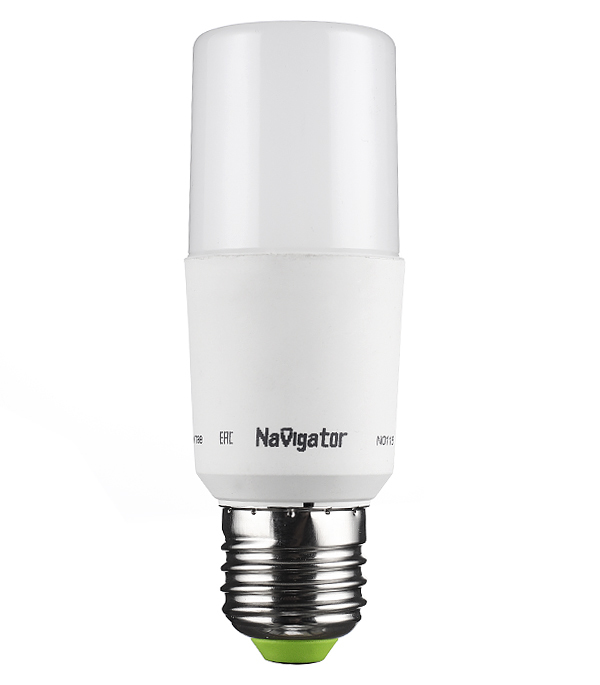

Лампа светодиодная Navigator 10 Вт Е27 трубка T39 4000 К дневной свет 176-264 В