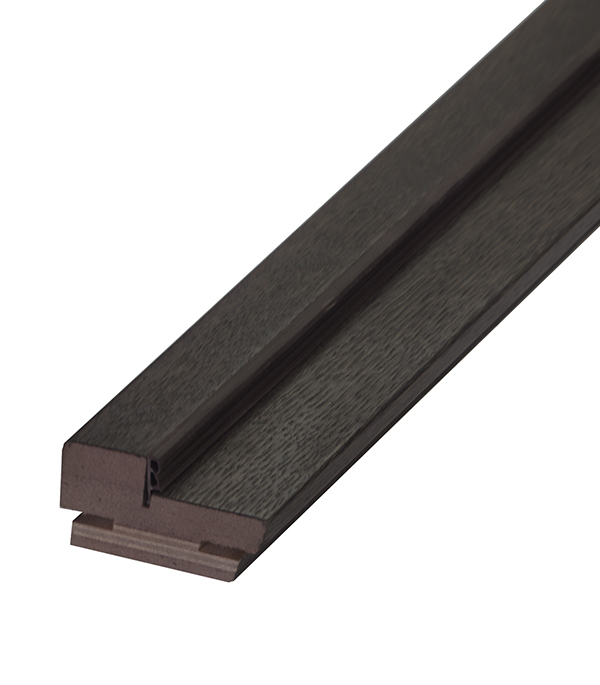 

Коробка дверная РЖЕВДОРС 5511 шпон мореный дуб телескопическая 33х75х2100 мм 2.5 шт