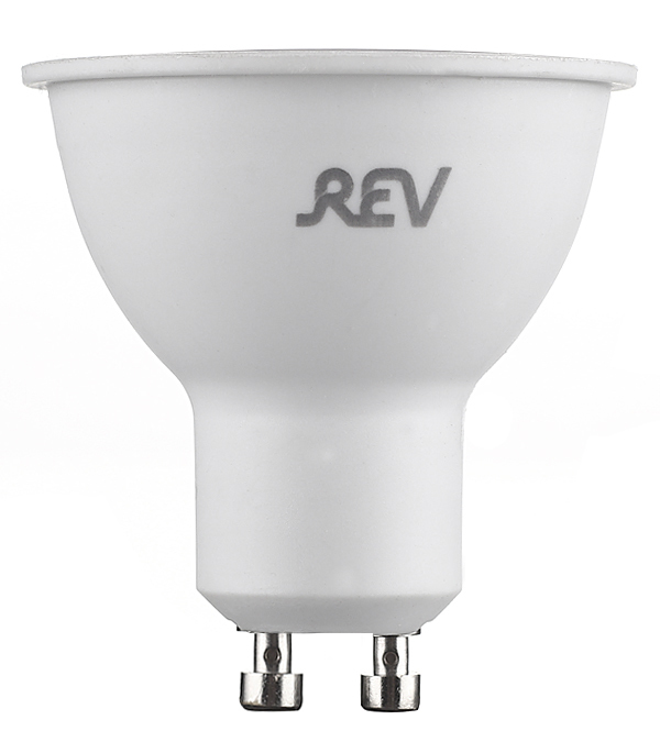 

Лампа светодиодная REV 7 Вт GU10 рефлектор PAR16 4000 К дневной свет 230 В