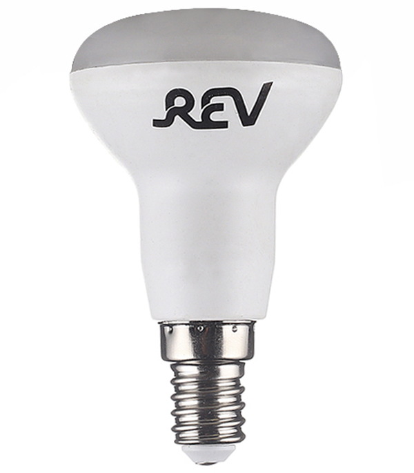 

Лампа светодиодная REV 5 Вт Е14 рефлектор R50 2700 К теплый свет 230 В