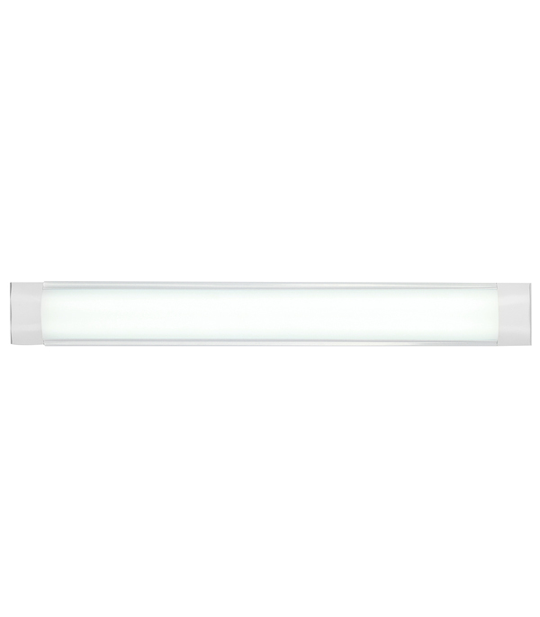Светильник светодиодный накладной REV 600х75х25 мм 18 Вт 220 В 6500 К холодный свет IP20 прямоугольный белый