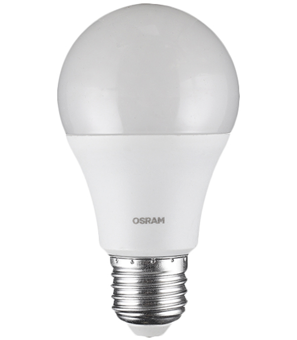 

Лампа светодиодная Osram 7 Вт Е27 груша A60 4000 К дневной свет 230 В