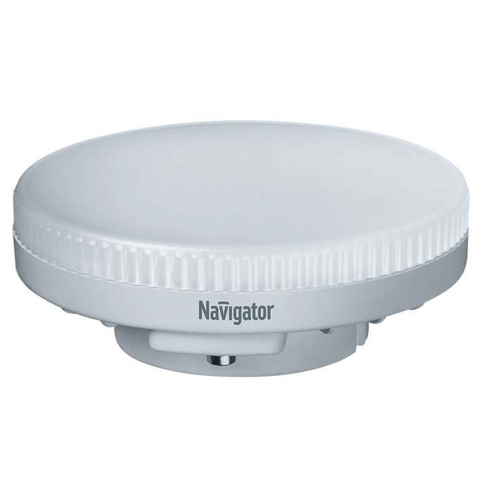

Лампа светодиодная Navigator 10 Вт Gх53 таблетка 2700 К теплый свет 230 В диммируемая