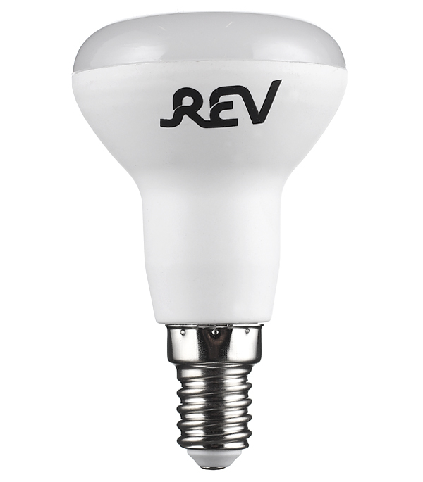 

Лампа светодиодная REV 7 Вт E14 рефлектор R50 2700 К теплый свет 230 В матовая