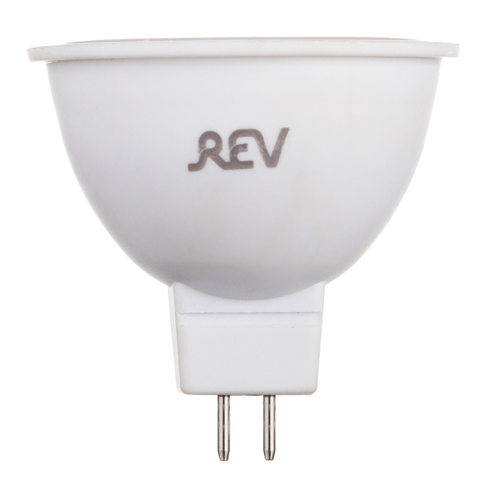 

Лампа светодиодная REV 5 Вт GU5.3 рефлектор MR16 3000 К теплый свет 12 В