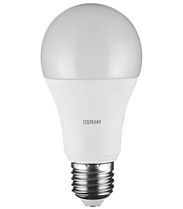 

Лампа светодиодная Osram 14 Вт Е27 груша A60 2700 К теплый свет 230 В