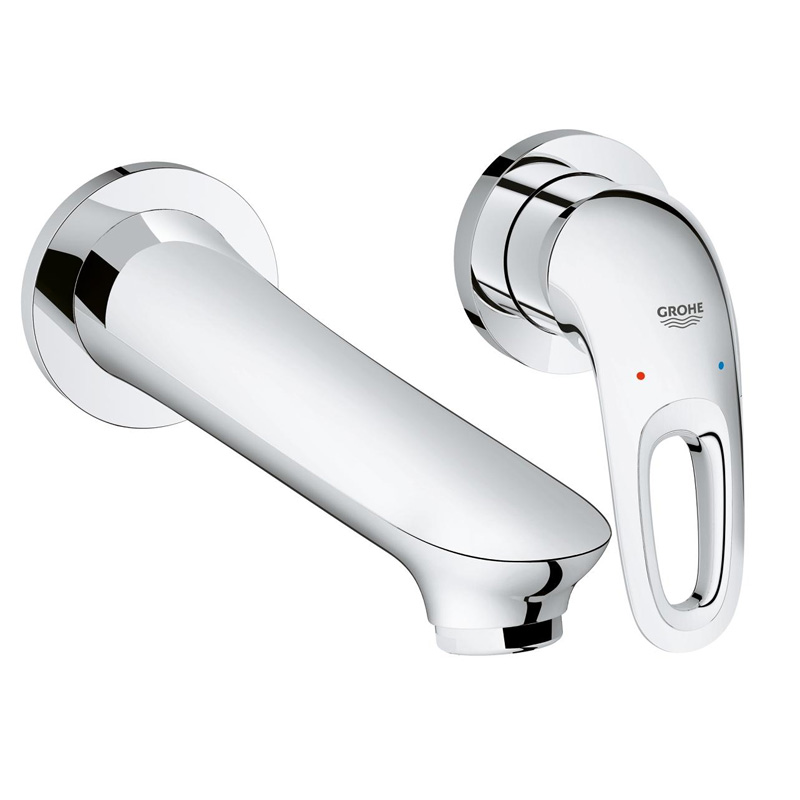 

Смеситель для раковины Grohe Eurostyle 19571LS3, Белый/хром