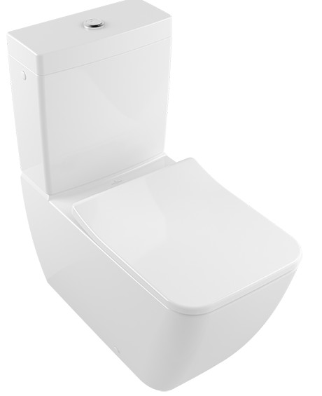 

Унитаз-компакт Villeroy & Boch Legato 5634R0R1, Белый