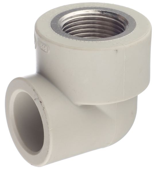 

FV Plast 25х3/4″ внутренняя резьба, Уголок полипропиленовый комбинированный
