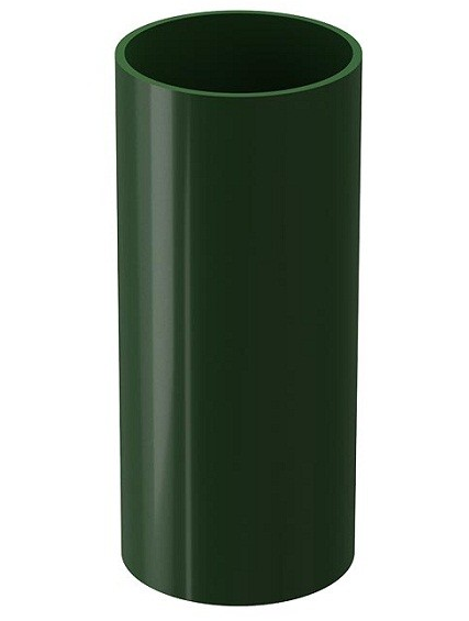 Docke Standard (зеленая) 120/80 мм, 1 м, Труба водосточная ПВХ