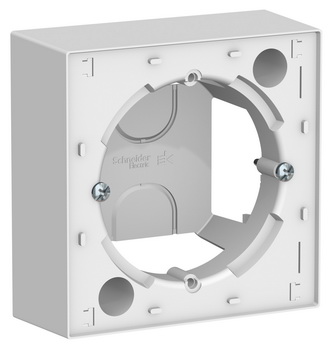 

Коробка наружного монтажа ATN000100 Schneider Electric AtlasDesign белый