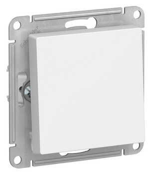 

Выключатель кнопочный одноклавишный ATN000115 Schneider Electric AtlasDesign белый