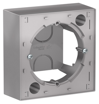 

Коробка наружного монтажа ATN000300 Schneider Electric AtlasDesign алюминий
